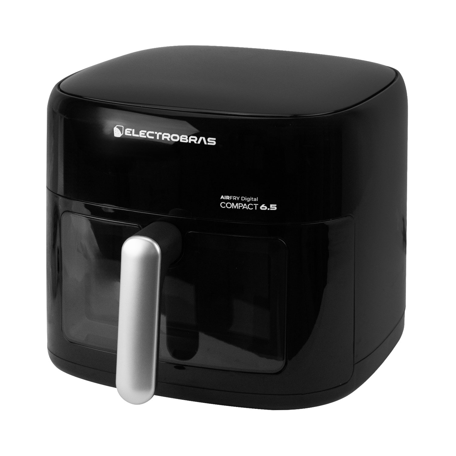 Foto do Produto Fritadeira Elétrica Electrobras Airfry Compact EBAF-65D - 1500W - 6.5L - 220V - Preto