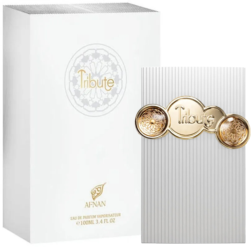 Foto do Produto Perfume Afnan Tribute White EDP Feminino - 100ml