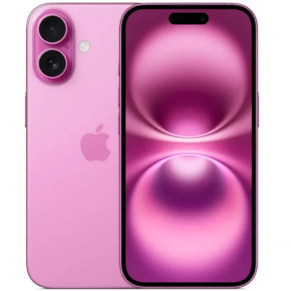 Foto do Produto Apple iPhone 16 A3287 Nano + eSIM 128GB/8GB RAM de 6.1" 48+12MP/12MP - Pink