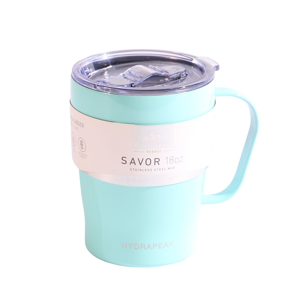 Foto do Produto HYDRAPEAK TAZA TERMICA INOX FRIO/CALIENTE VERDE AGUA 532ML