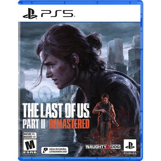 Foto do Produto Game The Last Of US Part II Remastered Playstation 5