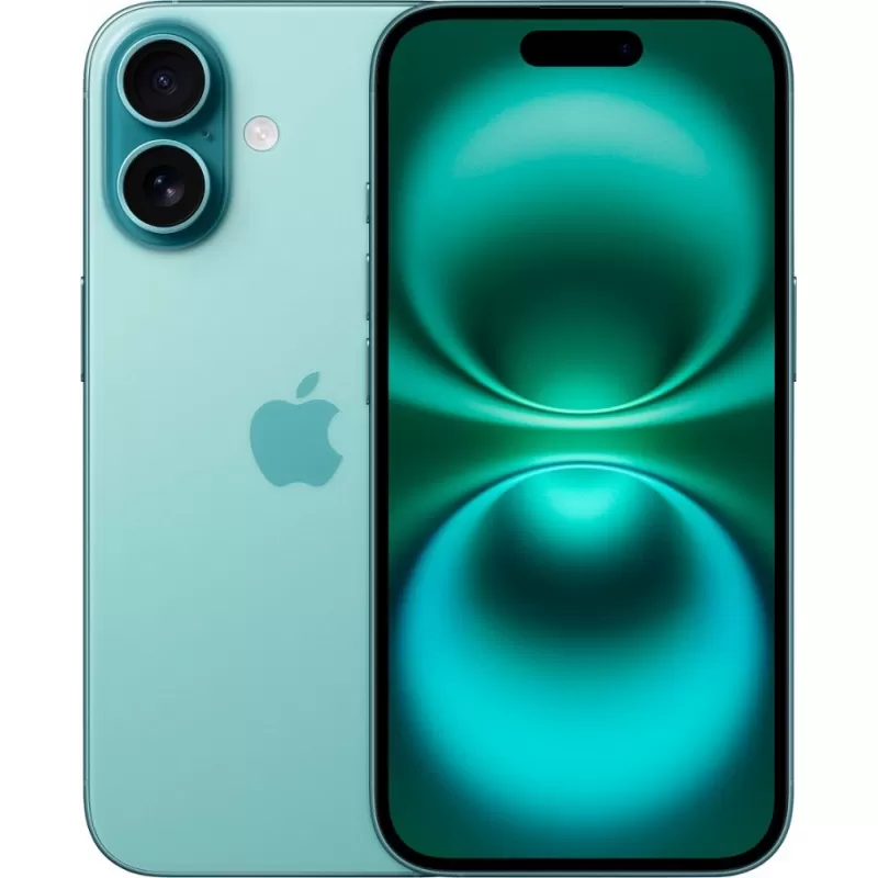 Foto do Produto APPLE IPHONE 16 A3287 128GB TEAL
