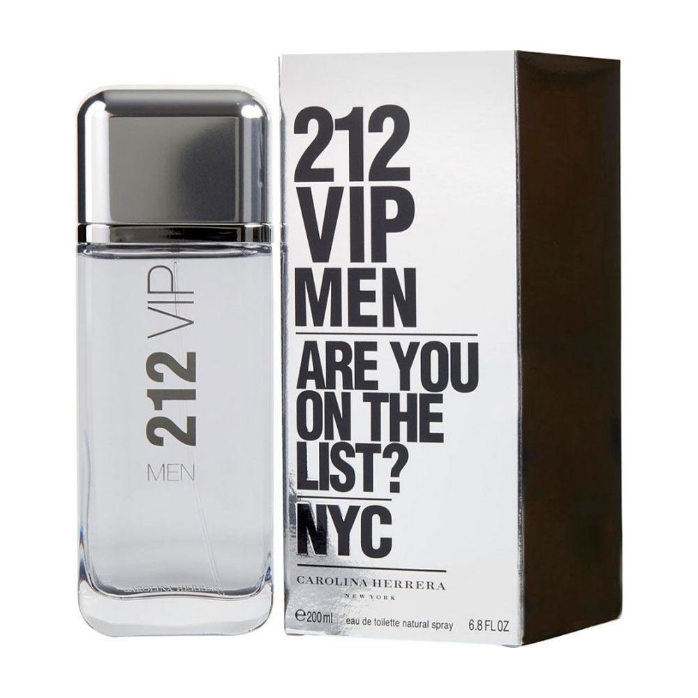 Foto do Produto Perfume Carolina Herrera 212 Vip Eau de Toilette 200ml