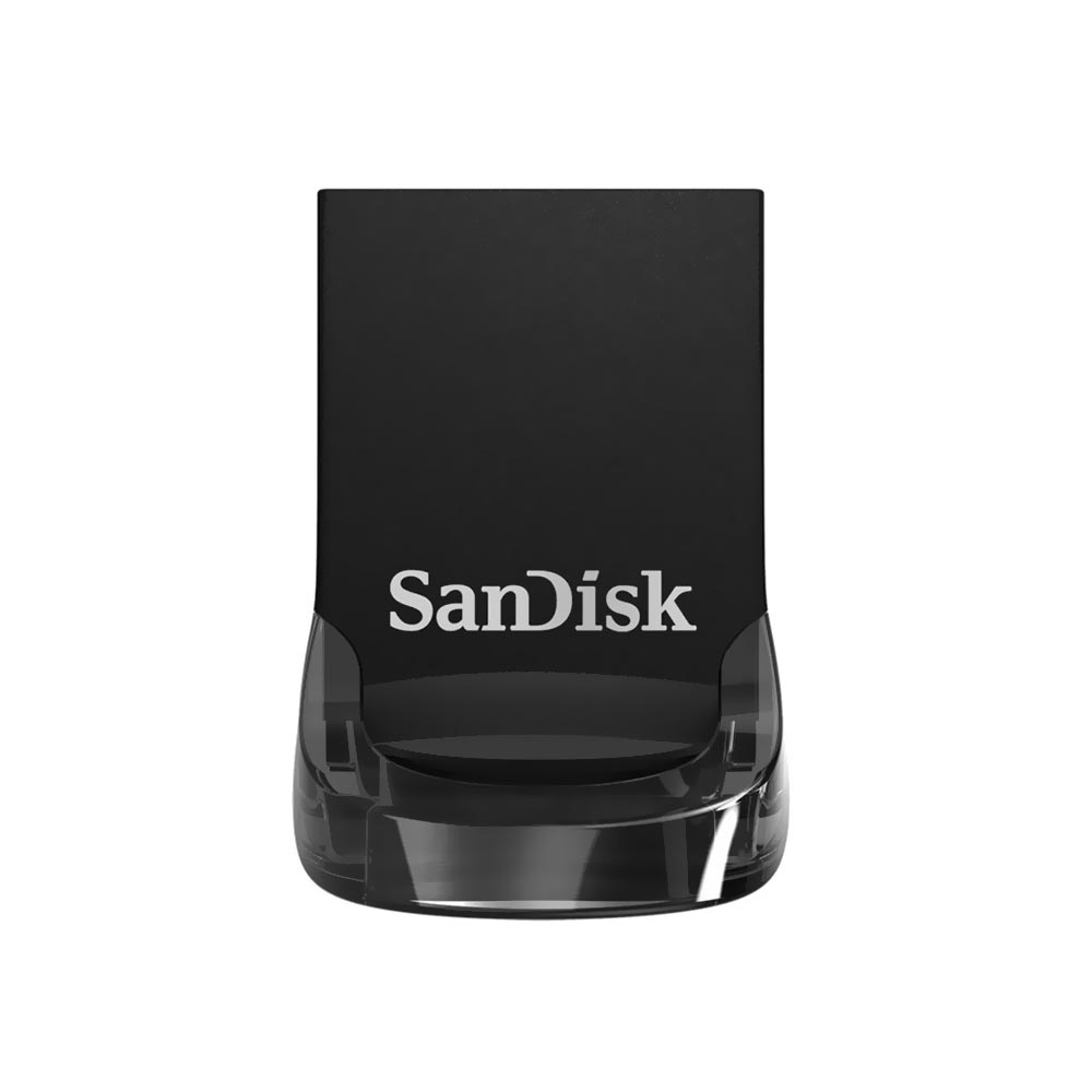 Foto do Produto Pendrive SanDisk Mini Z430 Ultra Fit 64GB USB 3.2 - Preto (SDCZ430-064G-G46)