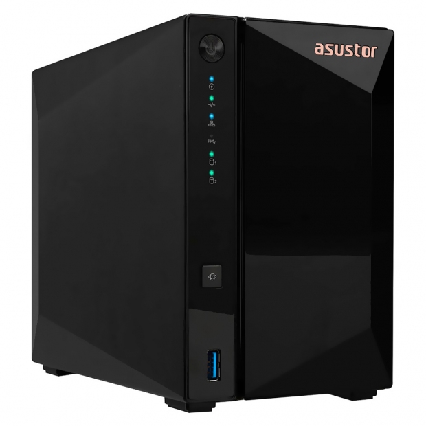 Foto do Produto SERVIDOR NAS ASUSTOR AS3302T DRIVESTOR 2 PRO