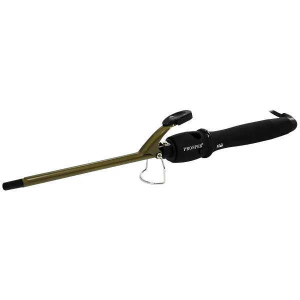 Foto do Produto Modelador de Cabelo Prosper Hair Curler P-1120 de 9 mm 480 °C Bivolt - Preto/Bronze