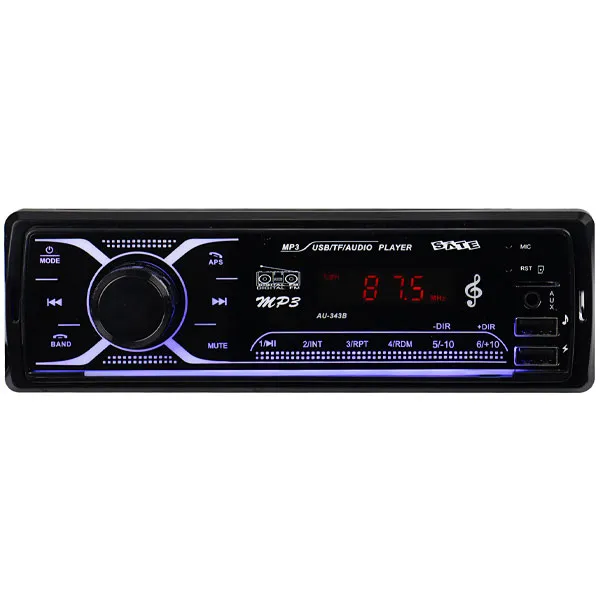 Foto do Produto Toca Rádio Satellite AU-343B 4 de 20 watts com USB/Bluetooh e Auxiliar - Preto