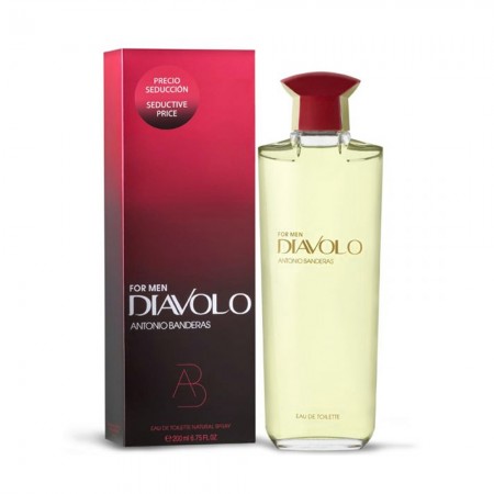 Foto do Produto Perfume Antonio Banderas Diavolo EDT Masculino 200ml