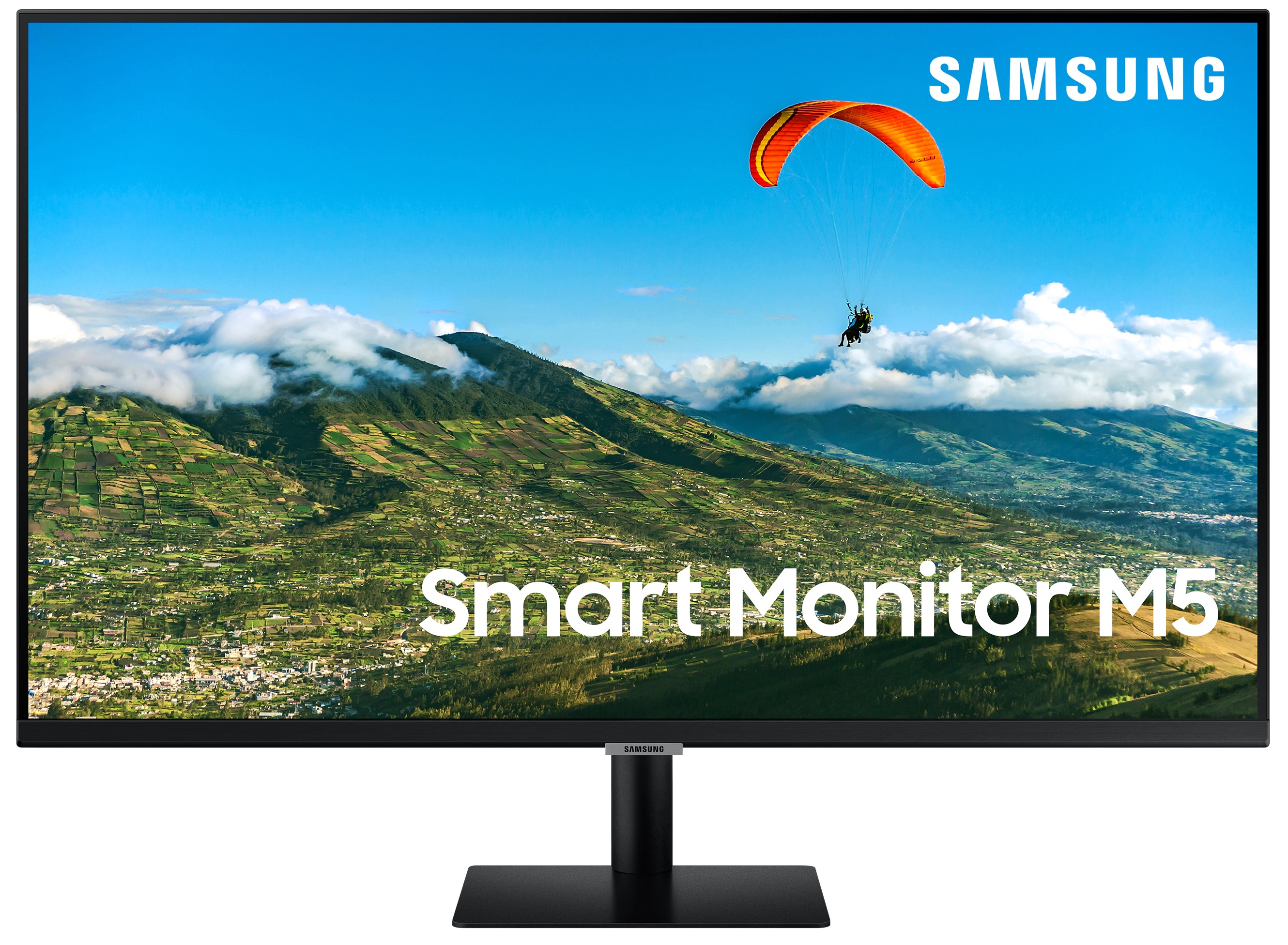 Foto do Produto Monitor Samsung LS27AM500NLXZP - Full HD - HDMI - Smart - 27''