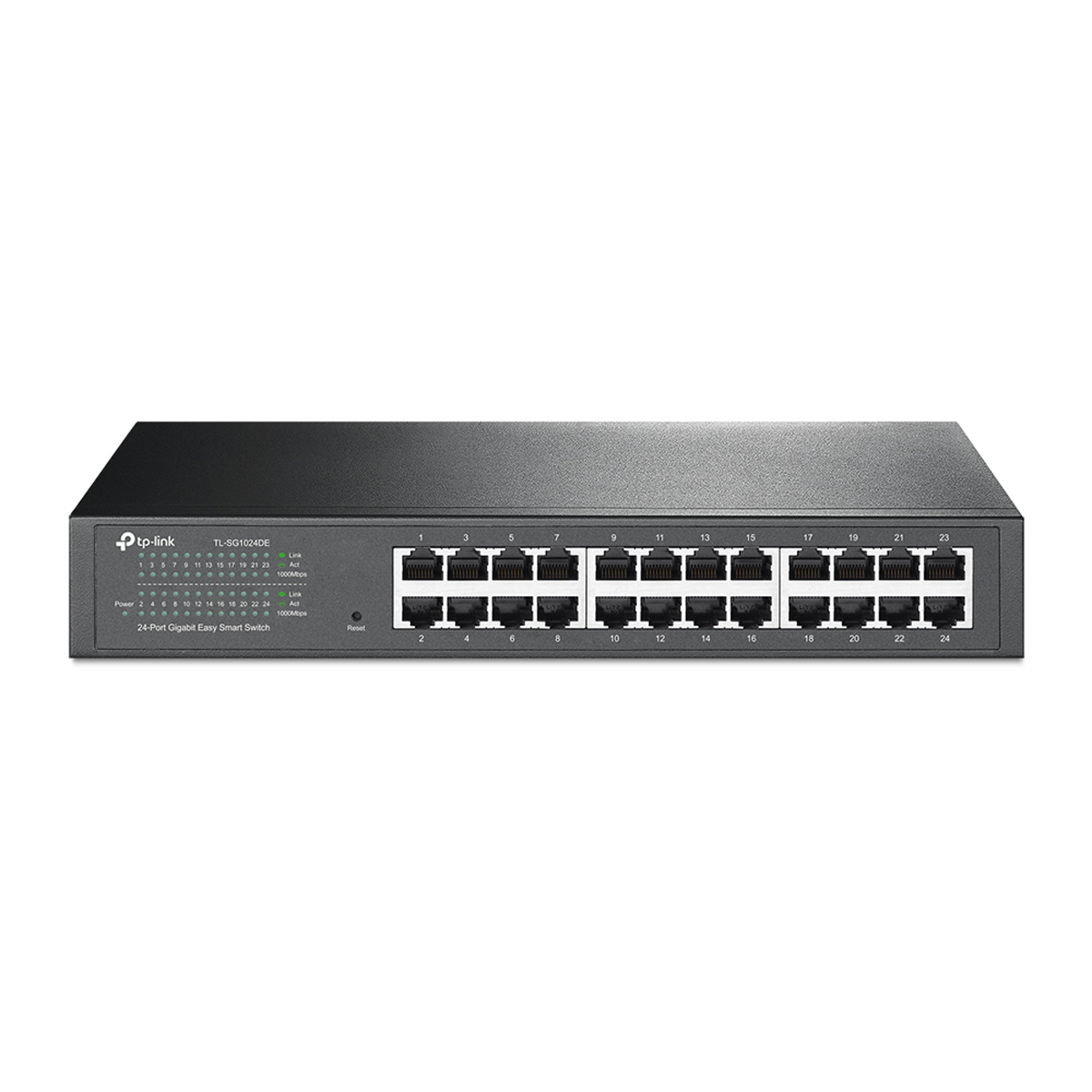 Foto do Produto Switch TP-Link TL-SG1024DE - 24 Portas - 1000MBPS - Cinza