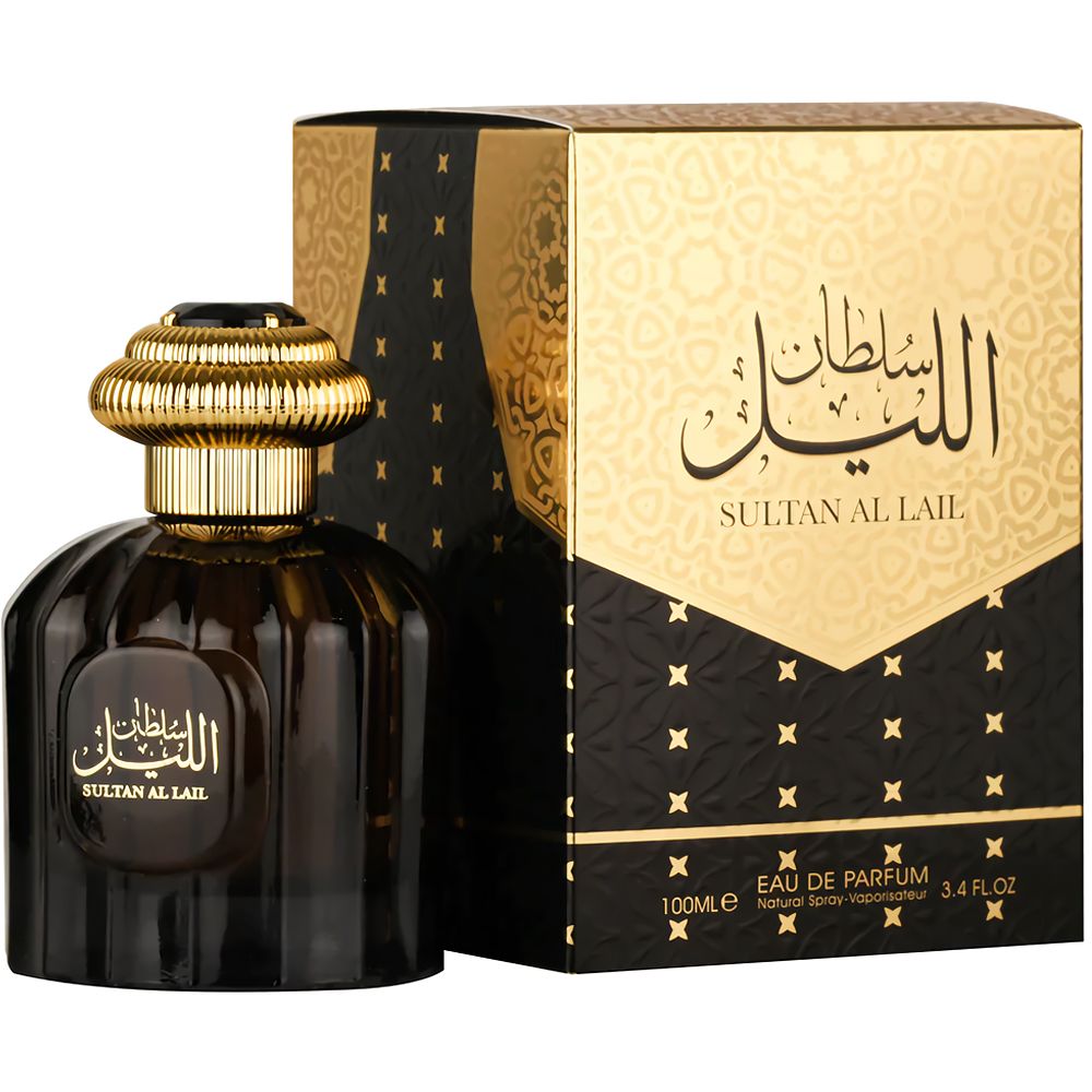 Foto do Produto Perfume Al Wataniah Sultan Al Lail Eau de Parfum Masculino 100ML