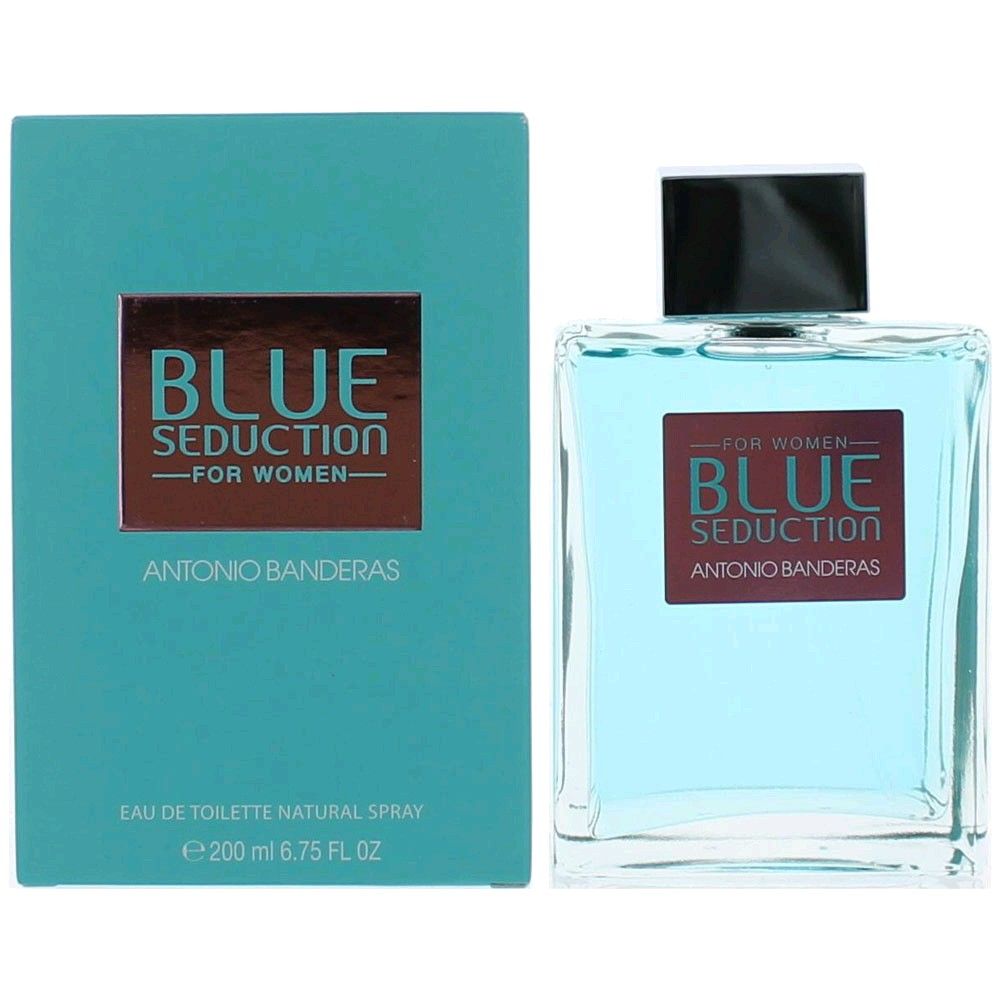 Foto do Produto PERFUME FEMININO ANTONIO BANDERAS BLUE SEDUCTION EDT 200ML