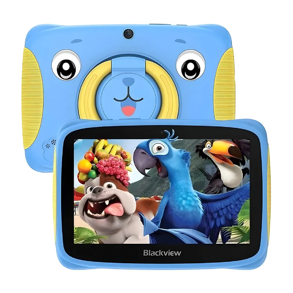 Foto do Produto Tablet Blackview Tab 3 Kids / 2GB / 32GB / Tela 7" / Wifi / 3280mAh - Undersea Blue