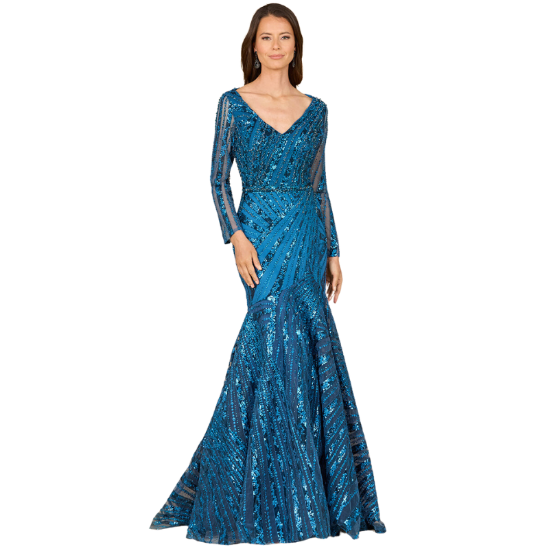 Foto do Produto VESTIDO LARA 29188 AZUL