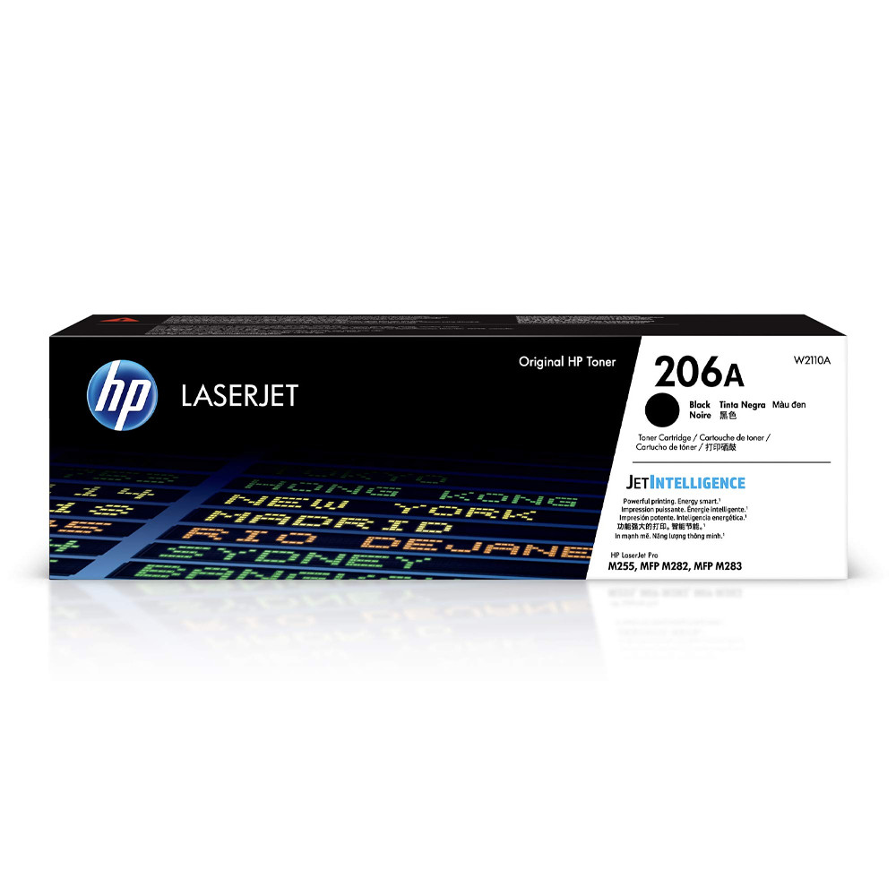 Foto do Produto Toner HP 206A Cyan - W2111A