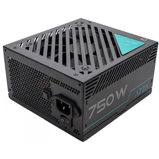 Foto do Produto Fonte Azza ATX PSAZ-750G 80 Plus Gold 750W