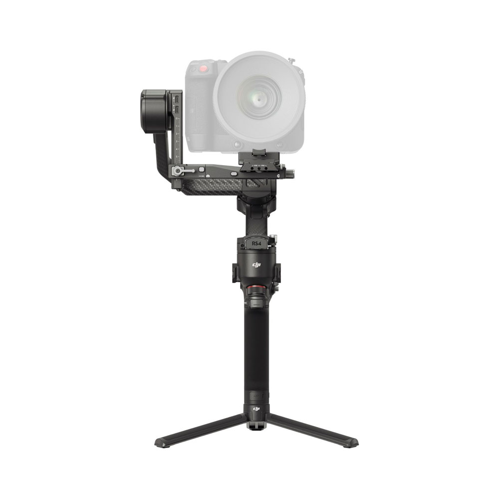 Foto do Produto ESTABILIZADOR DJI RS 4 PRO GIMBAL COMBO NEGRO