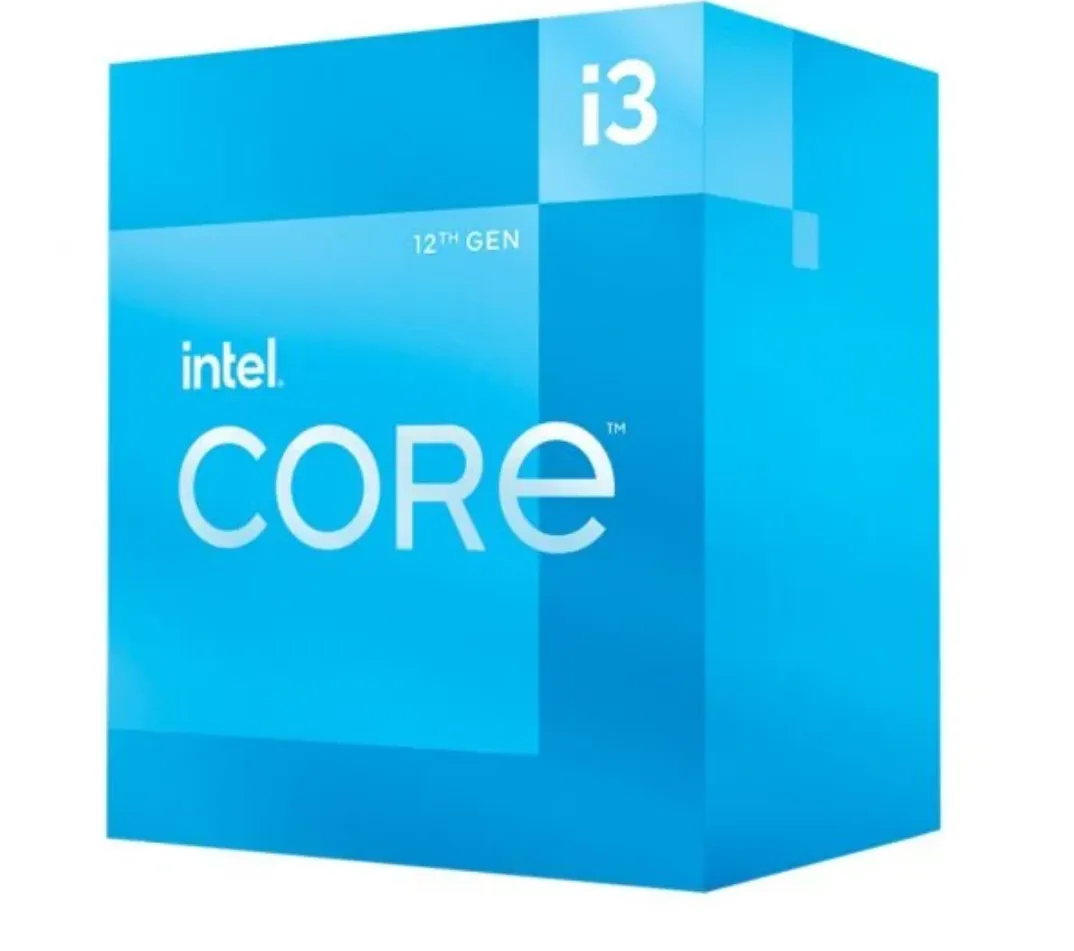 Foto do Produto INTEL Procesadores CPU INTEL 1700 I3-12100 3.3GHZ 12MB