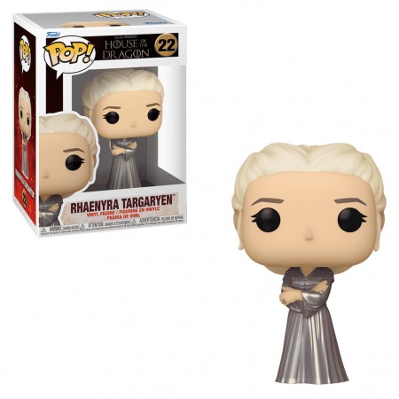 Foto do Produto FUNKO POP GAME OF THRONES HOUSE THE DRAGON S4 RHAENYRA TARGARYEN 22