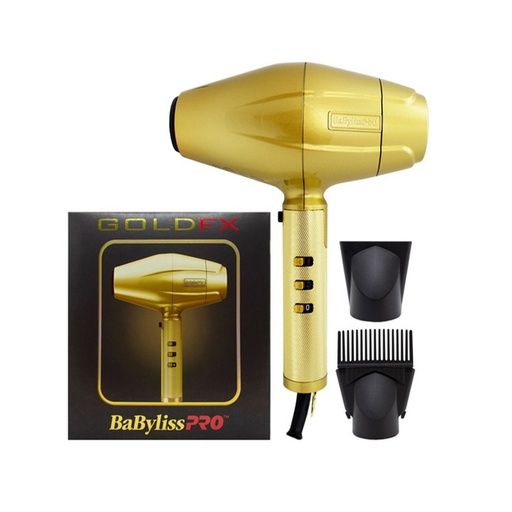 Foto do Produto BABYLISSPRO GOLDFX SECADOR 2000W - 220V