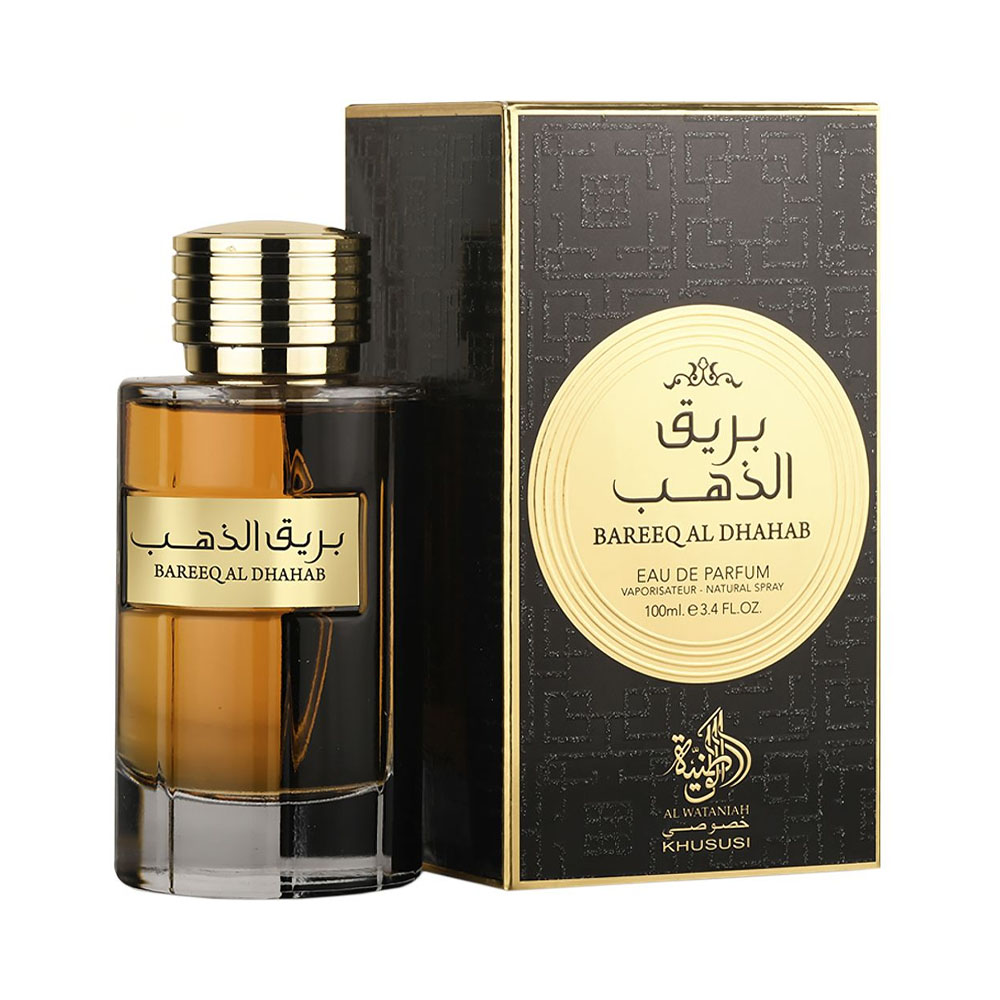 Foto do Produto PERFUME AL WATANIAH BAREEQ AL DHAHAB 100ML