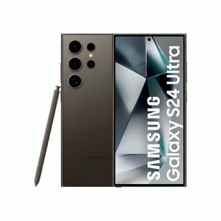 Foto do Produto CEL SAMSUNG S24 ULTRA SM-S928B/DS 5G 12+256GB TITANIUM BLACK