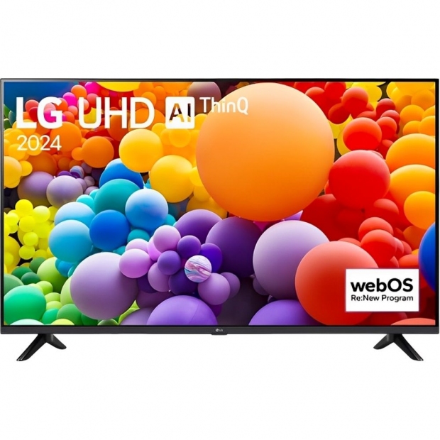 Foto do Produto TV 43 LG 43UT7300PSA AI 4K HDR10+ WEBOS 24 WIFI