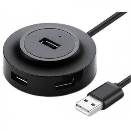 Foto do Produto HUB USB 4P SATE A-HUB12 2.0