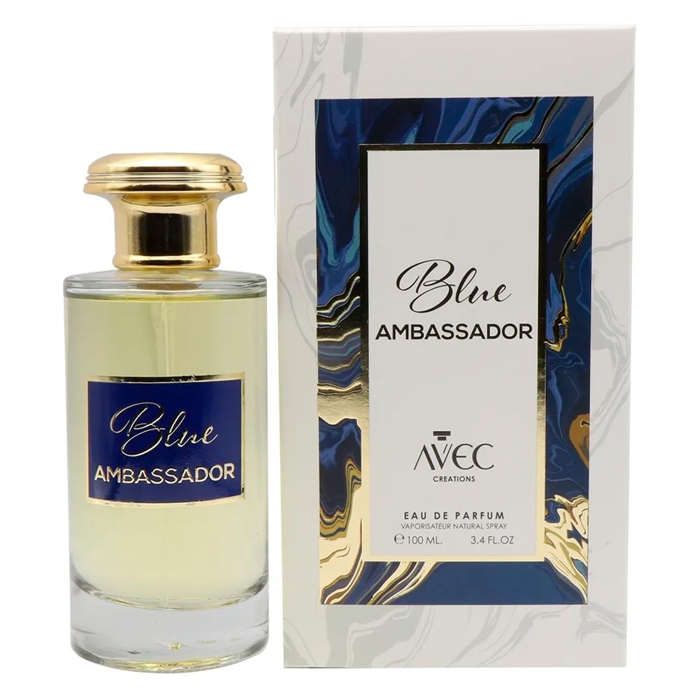 Foto do Produto Perfume Avec Creations Blue Ambassador - Eau de Parfum - Unissex - 100ML