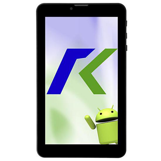 Foto do Produto Tablet Keen A88 8GB 7.0" 4G