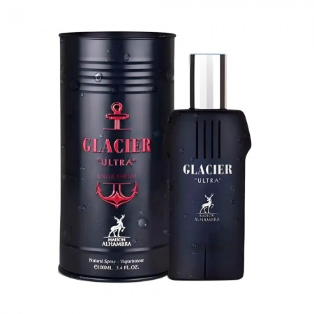 Foto do Produto Perfume Maison Alhambra Glacier Ultra EDP Masculino 100ml