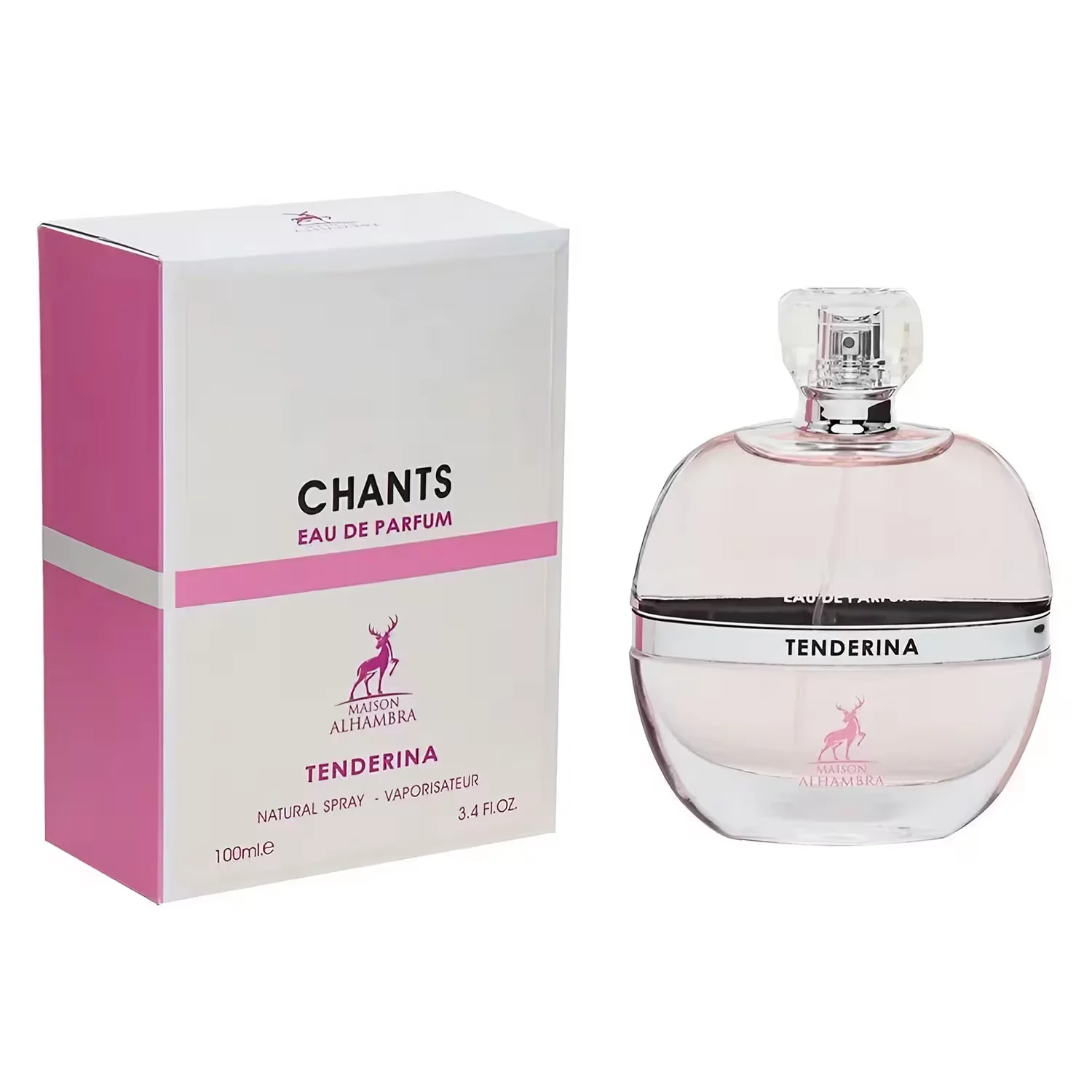 Foto do Produto Perfume Maison Alhambra Chants Tenderina Eau de Parfum Feminino 100ml