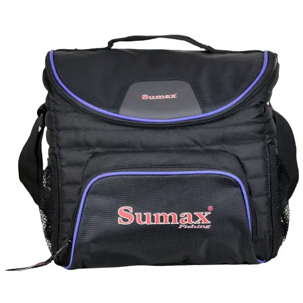 Foto do Produto SUMAX ACCESORIOS BOLSA TERMICA SM-1402LB POLIESTER 18LT NEGRO CON AZUL