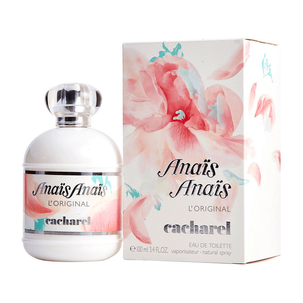 Foto do Produto Perfume Cacharel Anais Anais Eau de Toilette 100ml