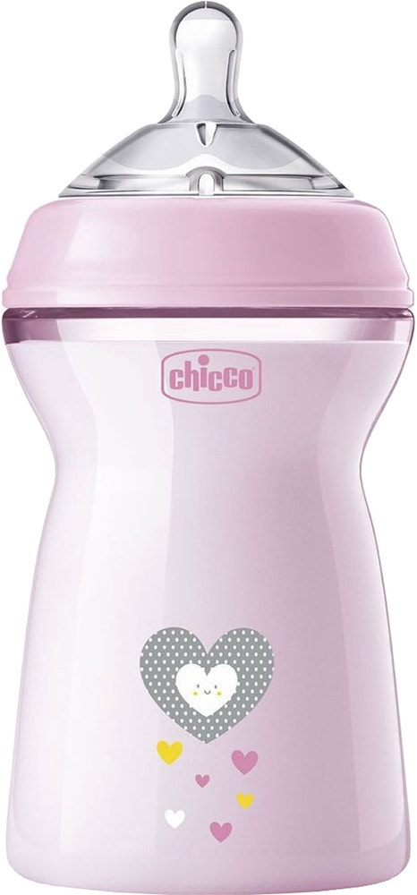 Foto do Produto Mamadeira para Bebê Chicco NaturalFeeling 330mL - 81335 100