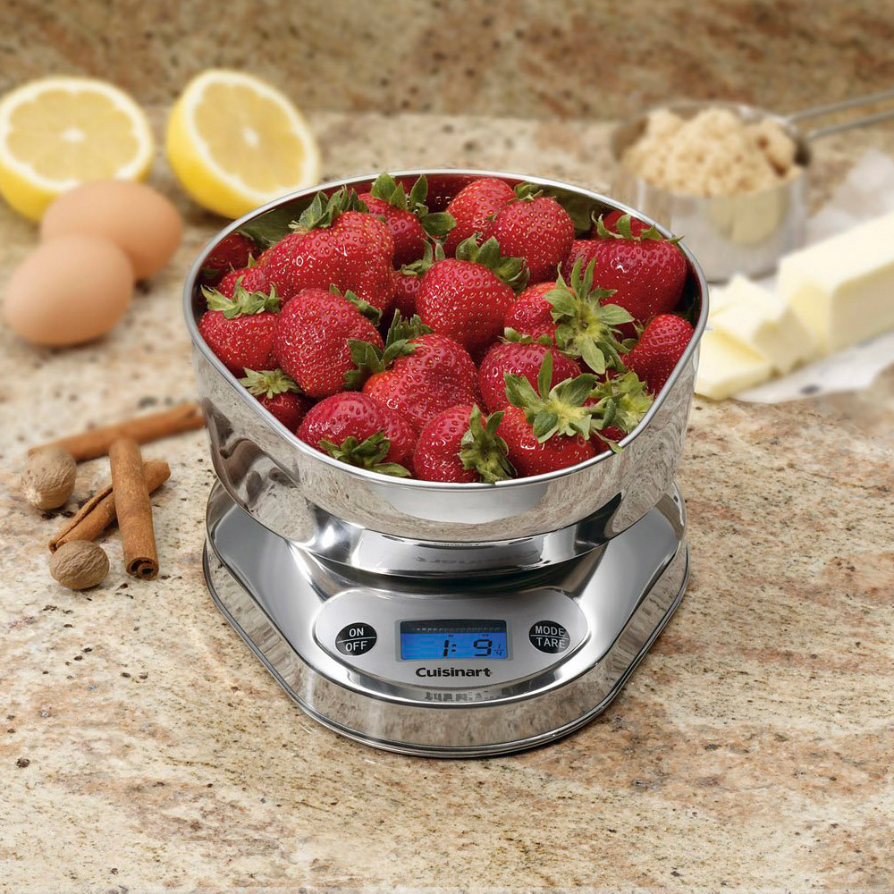 Foto do Produto Balança Digital de Cozinha Cuisinart KML-KO3B Precision Chef 5KG