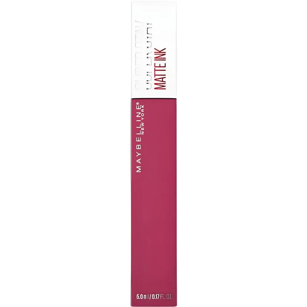Foto do Produto MAYBELLINE LABIAL SUPER STAY GLOSS MATTE INK 150 PINK PATHFI PINK PATHFI. 5 ML S/C