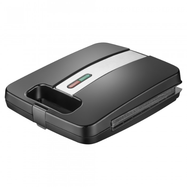 Foto do Produto Sanduicheira Megastar TX8826 / 1.500 Watts / 220V ~ 50/60 HZ - Preta/Prata