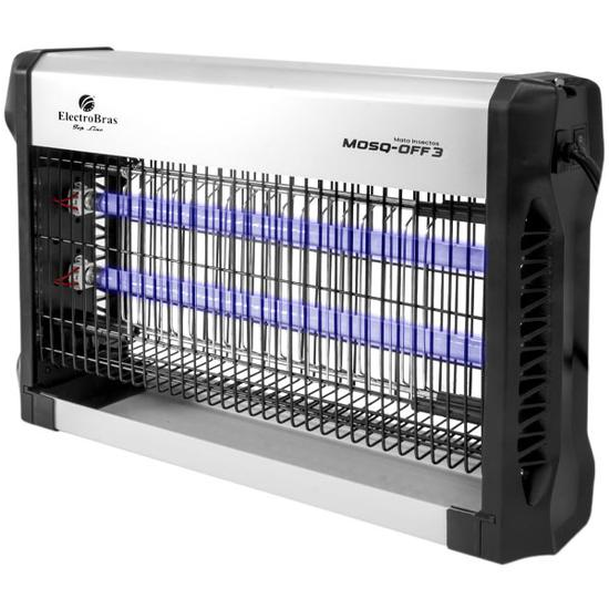 Foto do Produto Mata Insetos Elétrico ElectroBras Mosq-Off3 EBMI-30 110V