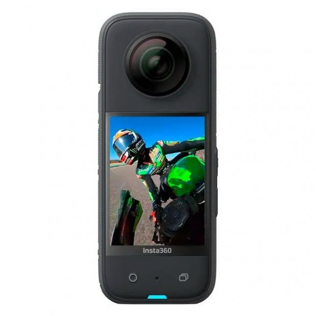 Foto do Produto CAMERA DE ACAO INSTA360 X3 CINSAAQ/B 5.7L BLACK