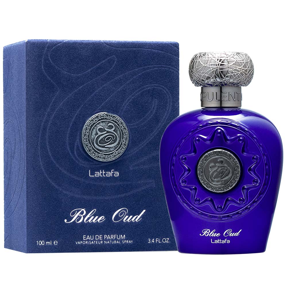 Foto do Produto Perfume Lattafa Blue Oud EDP Unissex - 100mL