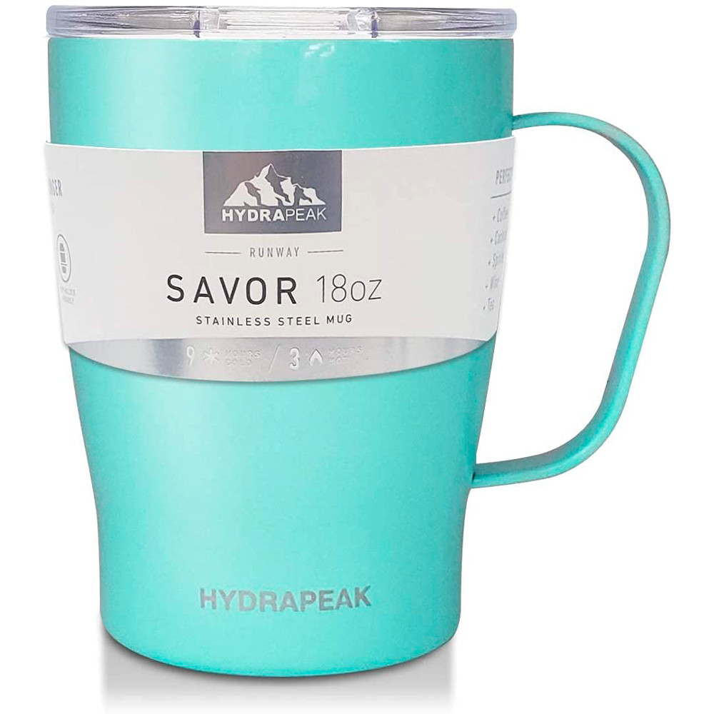 Foto do Produto Caneca Térmica Hydrapeak HP-SAVOR-18-AQUA 532ML - Agua