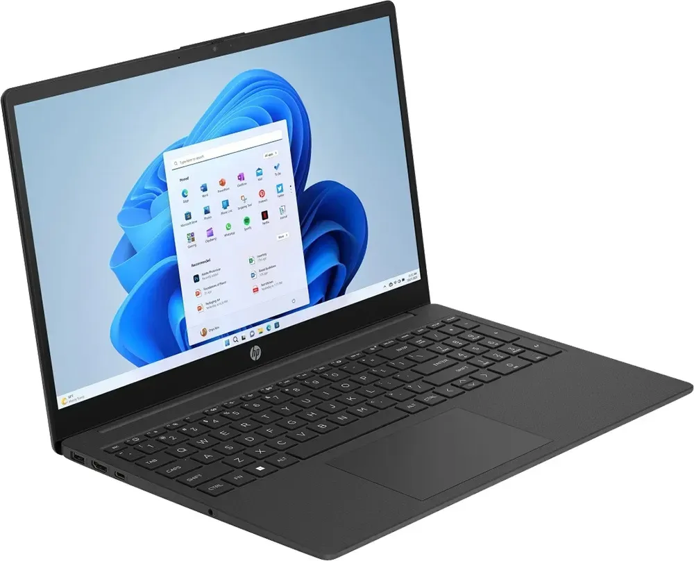 Foto do Produto HP NB 15-FD1085CL CORE 5-120U 12/512GB 15.6" W11 TOUCH BLACK
