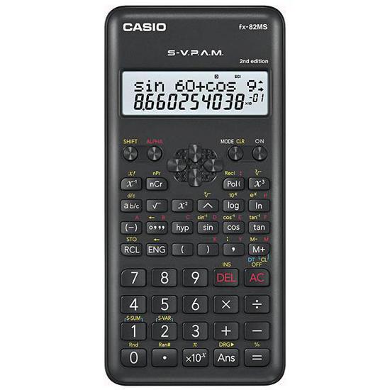 Foto do Produto Calculadora Científica Casio FX-82MS 2ND Edition