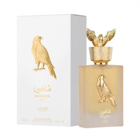 Foto do Produto Perfume Lattafa Pride Shaheen Gold EDP Unissex 100ml