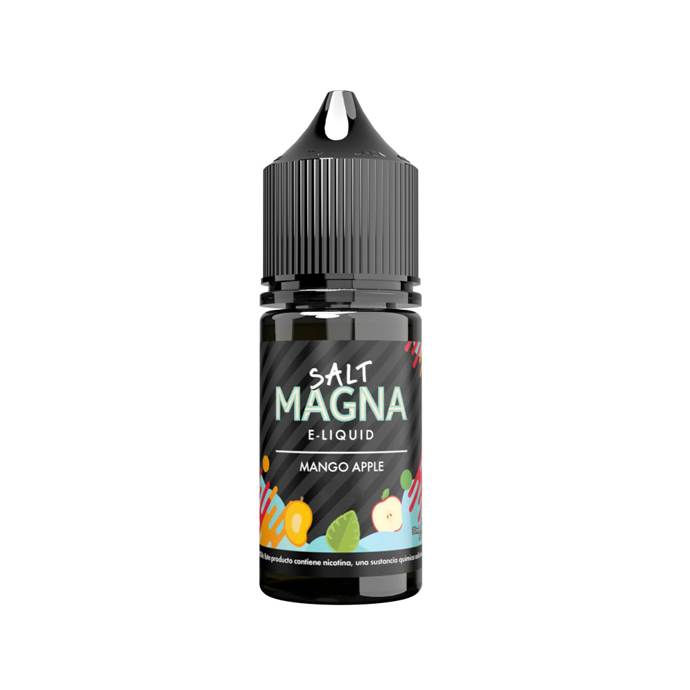 Foto do Produto ESENCIA MAGNA NIC SALT MANGO APPLE 20MG 30ML