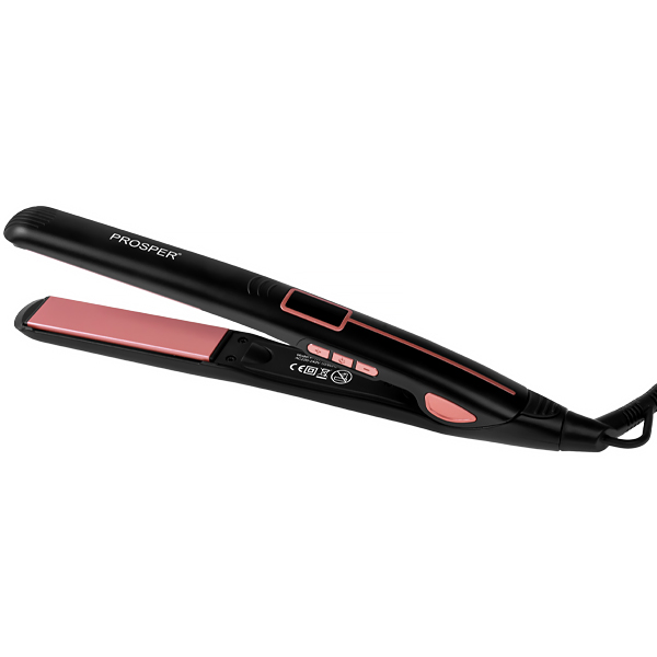 Foto do Produto Chapinha para Cabelo Prosper P-1103 / 250 °C / 45W / 220-240V ~ 50/60Hz - Preto/Rosa