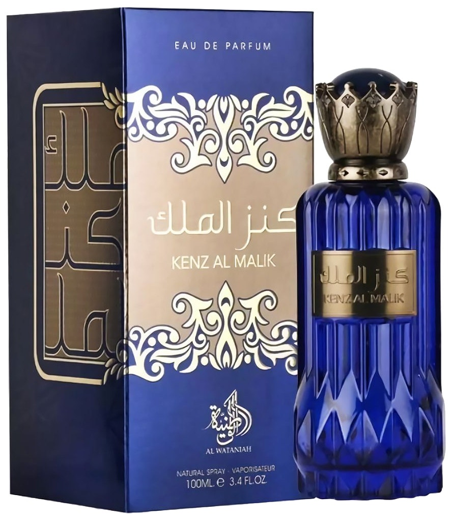 Foto do Produto Perfume Al Wataniah Kenz al Malik EDP 100mL - Masculino