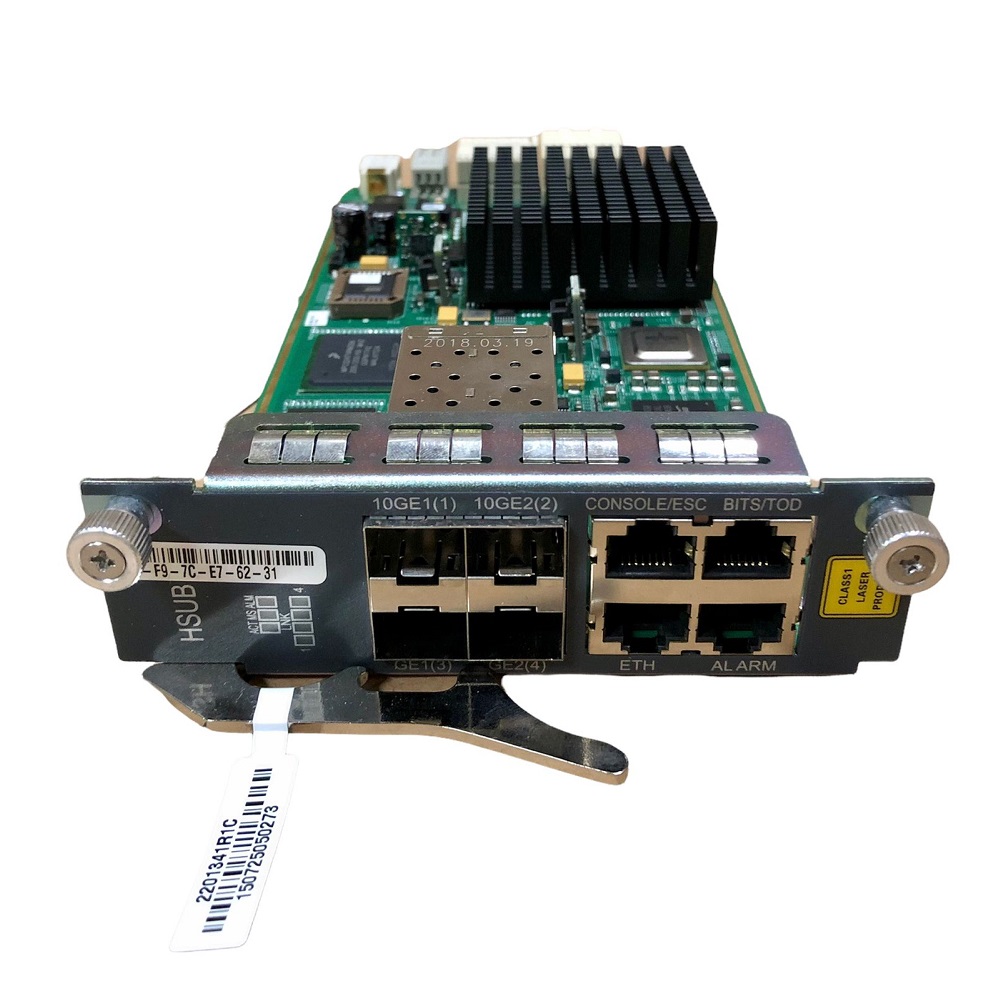 Foto do Produto F. OLT FBH PLACA UPLINK 10GB HSUB 2*SFP 10GB+2*SFP 1GB