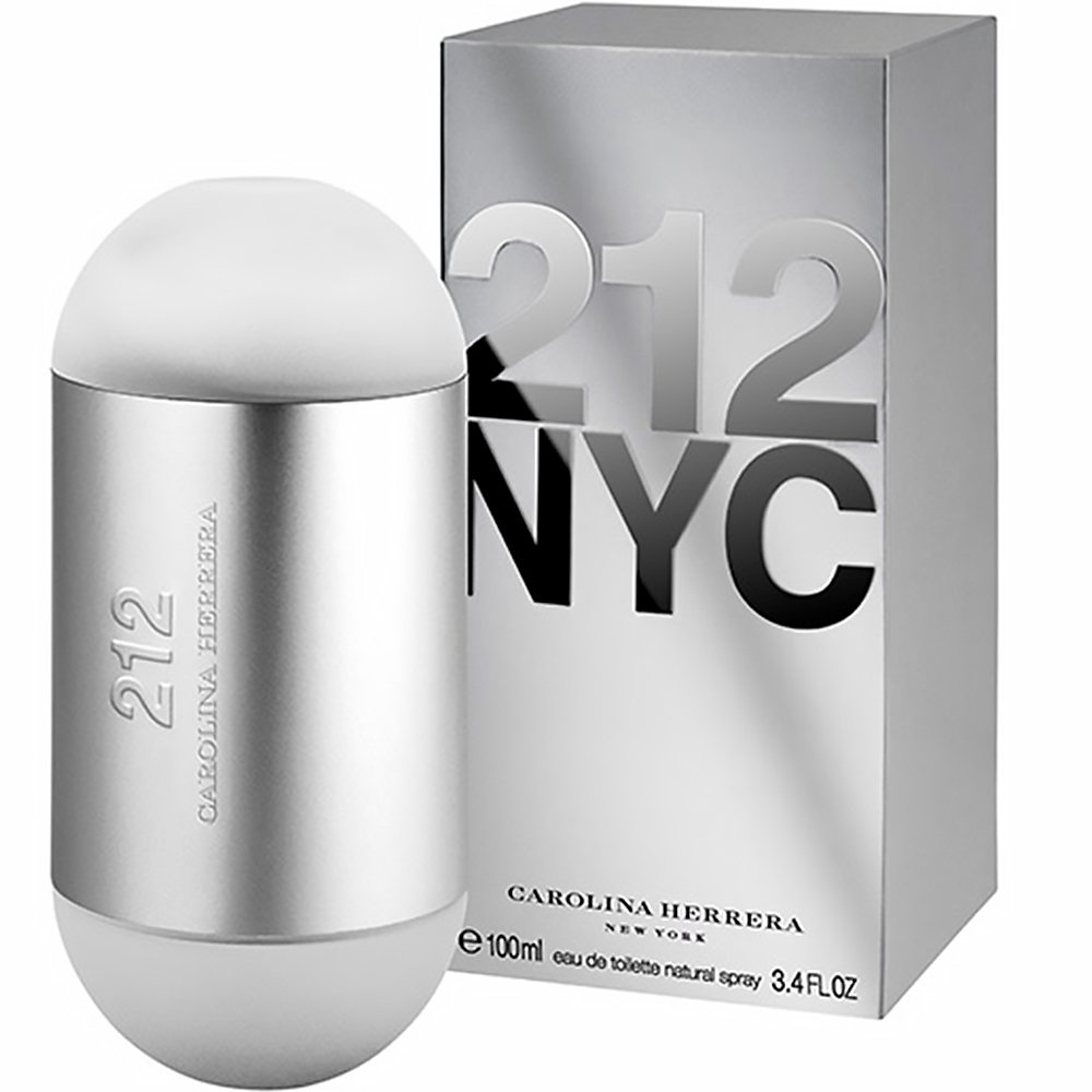 Foto do Produto Perfume Carolina Herrera 212 NYC EDT Femenino - 100mL